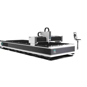 Công suất cao 2000*6000 1000 Wát Kim Loại Laser Cutter laser và Khắc Cắt dịch vụ cho kim loại