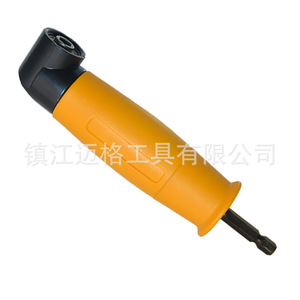 90 Degree Screwdriver Corner Bender Hex Bit Right Angle For Electric Drill Anti Slip Handle Diy Tool - Product Image 2
