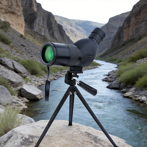 Longue-vue 20-60x50 avec support pour téléphone, mise au point rapprochée à 10 m pour la chasse et le tir sur cible - Product Image 5