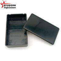 Boîtier en plastique ABS pour projets électroniques DIY, boîte à instruments 100x60x25mm, boîtier de circuit imprimé, boîte de jonction électronique