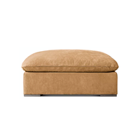 Ensemble de canapés de haute qualité pour salon, canapé sectionnel en cuir moderne de luxe pour villa, structure en bois, accoudoirs effilés, mobilier de salon 4 pièces