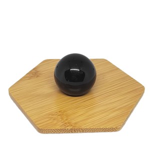 Cuentas de plástico acrílico de forma redonda para manualidades, caja de pañuelos, decoración del hogar, almacenamiento, asa de bola, estilo nórdico, suministros de artesanía - Product Image 5