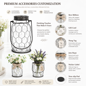 <span class=keywords><strong>Vaso</strong></span> Lanterna in Rete Metallica Trasparente con Manico <span class=keywords><strong>Nero</strong></span>, <span class=keywords><strong>Porta</strong></span> Fiori per Tavoli da Matrimonio e Decorazioni Domestiche - Fornitore all'Ingrosso per l'Esportazione - Product Image 5