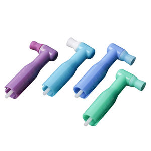 Ángulo profiláctico desechable colorido azul púrpura rosado para dental - Product Image 5