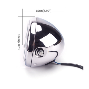 <span class=keywords><strong>Phare</strong></span> LED <span class=keywords><strong>rond</strong></span> universel pour motos, feux de course, faisceau haut et bas, pour Harley Sportster Iron 883, 1200, Dyna Street Bob, 1 pièce - Product Image 6