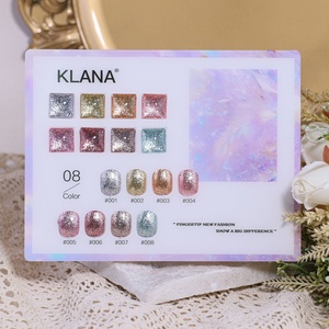 Wholesale 8 Color <b>Reflective</b> <b>Glitter</b> <b>Gel</b> Nail <b>Polish</b> Broken Diamond <b>Gel</b> Soak Off UV Flash <b>Gel</b> - Product Image 1