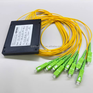 Divisor de Fibra Óptica de Baja Emisión de Humo y Cero Halógenos, Tipo Caja/Cassette, Monomodo SC/APC 1x8 para Redes FTTH PON - Product Image 6