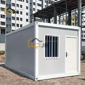 בית מכולה מתקפל לייצוא חוצה גבולות, הרכבה מהירה, מבנה פלדה נייד זמני, בית חדר שינה ממתכת - Product Image 6