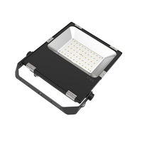 Projecteur LED extérieur en aluminium étanche IP65, garantie 5 ans, 6000LM SMD COB, angle de faisceau 120°, Ra80, AC85-265V, pour jardin et stade