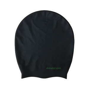 <span class=keywords><strong>Bonnet</strong></span> <span class=keywords><strong>de</strong></span> <span class=keywords><strong>bain</strong></span> en silicone tendance pour sports nautiques avec impression <span class=keywords><strong>de</strong></span> logo OEM - Product Image 2