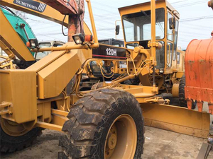 Machines d'occasion en bon état Niveleuse CAT120H 140k d'occasion 140h 140G Niveleuse de moteur Caterpillar - Product Image 5