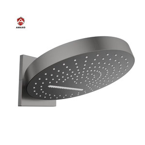 Aangepaste 2-Way Hoofddouche Hogedruk Waterval Regenval Atomizing Bubble Diverter Waterbesparende Functie Verpakte Doos Voor - Product Image 1