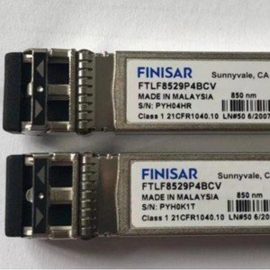 Finisar FtlF8529P4Bcv SFP + 16G โมดูลแสงมัลติโหมด850Nm FC 100M - Product Image 2