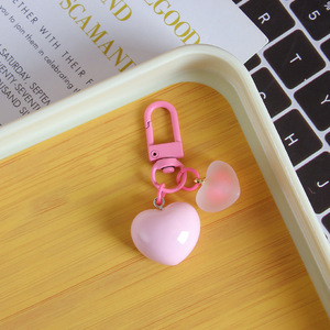 พวงกุญแจ<span class=keywords><strong>รูป</strong></span>หัวใจทำจากเรซิ่นสีสันน่า<span class=keywords><strong>รัก</strong></span>ใหม่พวงกุญแจรูปดาวฝ้าสำหรับตกแต่งพวงกุญแจของขวัญสำหรับผู้หญิงเด็ก<span class=keywords><strong>ผู้หญิง</strong></span> - Product Image 5