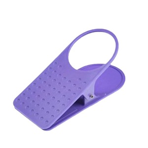 Tableside Cup Clip Holder 16x7.5x5cm Plastic Simple Style For Desk Use - Product Image 5