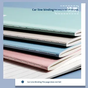 B5 A5 Simple Horizontal <b>Line</b> Stitching <b>Notebook</b> Salt Sweet Series 36 Sheets Gift - Product Image 4