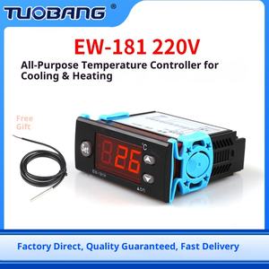 सार्वभौमिक शीतलन हीटिंग थर्मोस्टेट EW-181H डिजिटल डिस्प्ले ओम/ओडम एब्स xrkc 1 वर्ष की वारंटी बुद्धिमान तापमान नियंत्रण - Product Image 6
