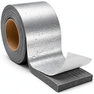 Bande d'étanchéité en caoutchouc butyle imperméable, auto-adhésive, pour la fermeture des joints des toits, des murs de salle de bain et des bords des carreaux. - Product Image 4
