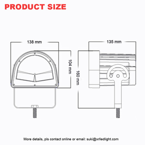 New <b>Light</b> Safety Zone <b>Lights</b> <b>Led</b> Work <b>Lights</b> New <b>Light</b> - Product Image 6