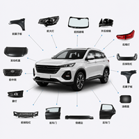 Barre de protection avant robuste de haute qualité pour Chery Jetour X7Accessories F012803510