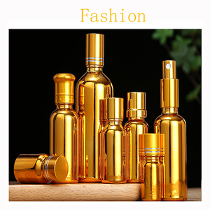 Botellas <span class=keywords><strong>de</strong></span> vidrio vacías con pulverizador, 5ml, 10ml, 20ml, 30ml, 50ml, 60ml, 80ml, <span class=keywords><strong>100</strong></span> <span class=keywords><strong>ML</strong></span>, <span class=keywords><strong>de</strong></span> lujo, chapadas en oro, gran oferta - Product Image 6