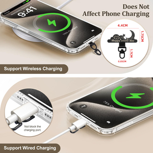 Kim loại bền điện thoại dây nối Tab 360 ° xoay Điện thoại phổ dây buộc Tether vá chống mất điện thoại di động dây Pad - Product Image 2