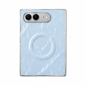 Coque de protection fine magnétique pliable motif Montagne enneigée pour iPhone Ultra, vente en gros, personnalisable, livraison directe, cadeau - Product Image 1
