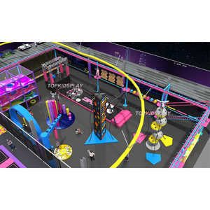 Parque de juegos comercial personalizado, pared de escalada para interiores, pared de escalada en roca para niños a la venta - Product Image 3