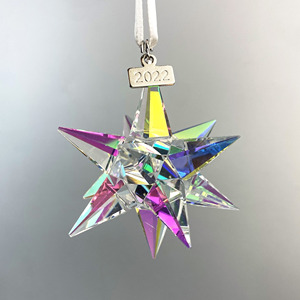 Adorno Navideño de Cristal en Forma de Estrella 3D - Product Image 4