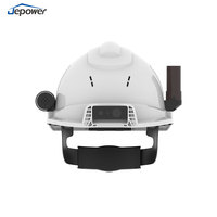 5G Building Smart Helmet Support Wifi Chapeaux de sécurité intelligents intégrés Intelligents avec caméra Hard Hat With Camera Led White Light
