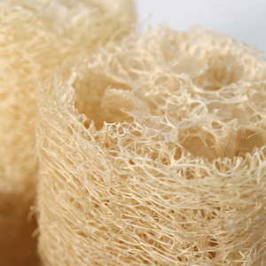 Éponge à vaisselle en loofah, brosse à pot, torchon, chiffon, loofah naturel, loofah pour la cuisine domestique, vente en gros - Product Image 3