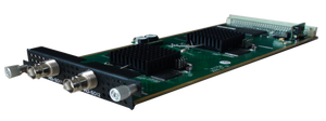 Processeur DTV modulaire DMP300 prenant en charge ISDB-T DVB ATSC, 6 emplacements Hot Swap, encodeur IP Gigabit SFP, tuner, plateforme modulateur ISDB-T - Product Image 3