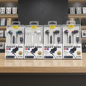 Auricolari In-Ear con Cavo, Set da 10 Pezzi - Product Image 3
