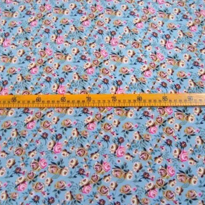 Tela de Crepé de China de Seda 100% Natural, Suave, Colorida, con Estampado de Flores de Lujo, a Bajo Precio, para Vestidos, Camisas, Velos y Cojines para Mujer - Product Image 5