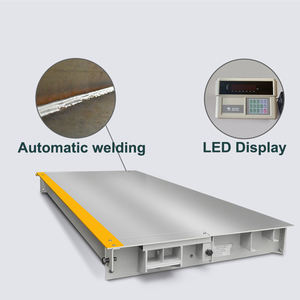 Pont-bascule 3*15m 100 tonnes <span class=keywords><strong>Prix</strong></span> Pont-bascule 60 tonnes Pont-bascule pour camions avec indicateur de pesage numérique DS8 - Product Image 2