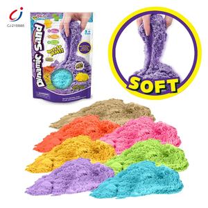Chengji Magic Diy spazio giocattolo sabbia educativo Non tossico facilmente modellabile forma colorata <span class=keywords><strong>di</strong></span> sabbia magica <span class=keywords><strong>giochi</strong></span> per bambini - Product Image 1