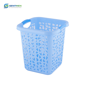 Cesta de plástico cuadrada mediana Duy Tan, caja de almacenamiento multiusos premium y duradera para frutas, verduras y alimentos - Product Image 2