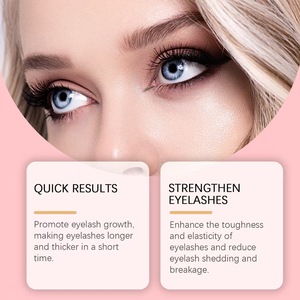 Sérum hypoallergénique imperméable - Formule volumisante, recourbante et allongeante pour les <span class=keywords><strong>cils</strong></span>, résistante aux bavures et longue durée pour les yeux sensibles - Product Image 2