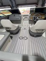 Plateforme de bain et de surf Monterey 238 SS 2018, tapis de pont en mousse EVA imitation teck, SeaDek MarineMat Gatorstep, auto-adhésif