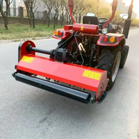 Mini tracteur compact certifié EPA Euro 5 avec cabine, chargeur frontal, lame à neige, 4 roues motrices, petit tracteur agricole pour le déneigement des jardins