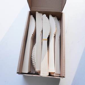 Portable Bamboo Cutlery <b>Set</b> with Spoon Wooden Knife Straw Brush and Pouch Natural <b>Flatware</b> Dining Kit - Product Image 3