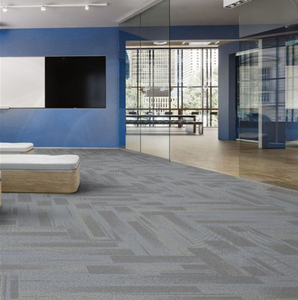 Listo para Enviar, Alfombra de PVC y Nailon Moderna al <span class=keywords><strong>por</strong></span> Mayor, para Uso Comercial y Doméstico, Resistente al Fuego, MOQ Bajo, Directo de Fábrica, Económico - Product Image 2