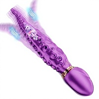 Leistungsstarker Schwingender G-Punkt Vibrator Weiblicher Klitoris-Stimulator Dildo 360° Stoßender Vagina-Massager USB-Betrieben Erwachsenen-Sexspielzeug