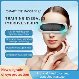 <b>Electronic</b> Portable Hot Compress Children Eye Soothing Protector Vibration <b>Massage</b> Relieves Fatigue Visible <b>Massage</b> Eyes Aid - Product Image 3