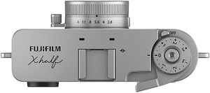กล้องฟูจิฟิล์ม X ฮาล์ฟ สีเงิน ระยะโฟกัส 10.8 มม. รูรับแสง F/2.8-f/16 <span class=keywords><strong>ขนาด</strong></span>ฟิลเตอร์ 53 มม. วิดีโอ 4K ไม่มีระบบกันสั่นภาพ - Product Image 5