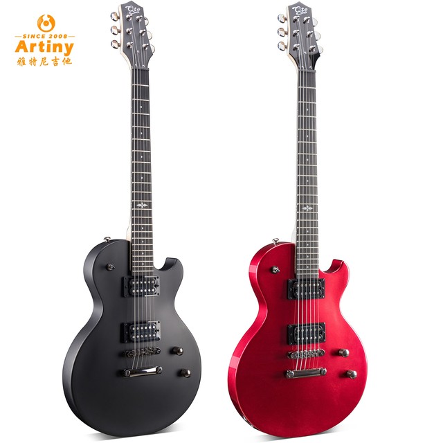 ARTINY Wholesale Red Black Electric Guitar Good Quality