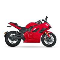 Chargeur rapide Type 2 COC 5000kW pour moto électrique de course DUCAT certifié EEC 72V 130km/h autonomie 240km