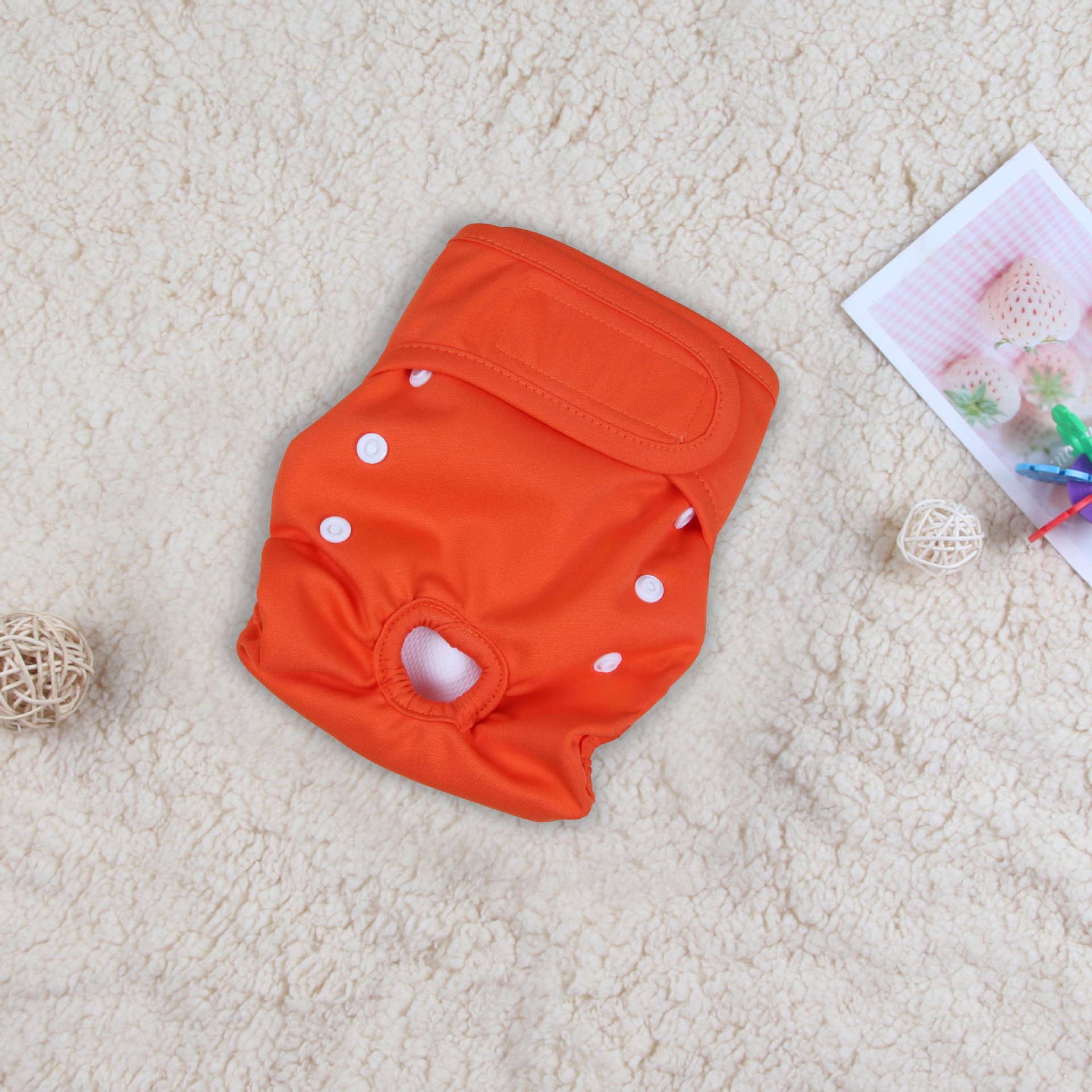 Appuyez sur le bouton orange