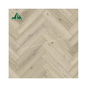 China 3,5mm 4mm 5mm 6mm 7mm 8mm Spc Pvc Vinilo Click Pisos Estilo de madera Herringbone Fabricante - Product Image 5