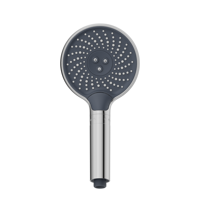 Pomme de douche filtrante avec design élégant, trois modes réglables, pomme de douche à main filtrée, massage, couleur personnalisée